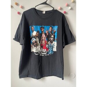 Rolling Loud New York 2022 Graphic Concert T Shirt